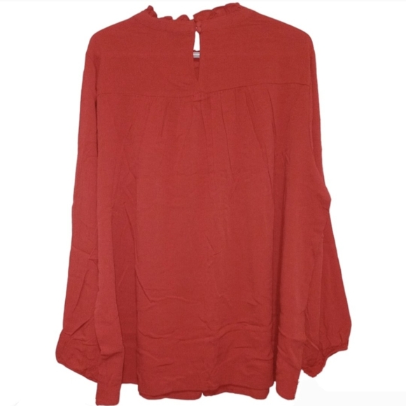 Torrid: Women's Blouse "Baked Apple"​​ 1/1X - Picture 2 of 9